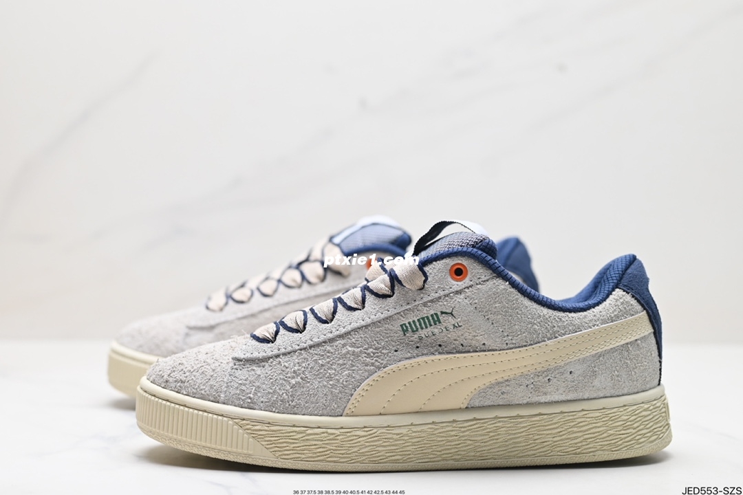 公司级✅Puma Carrots x Suede XL复古单品 彪马 防滑耐磨低帮德训板鞋 货号::397255-02 尺码:36 37 37.5 38 38.5 39 40 40.5 41 42 42.5 43 44 45 ID:JED553-SZS