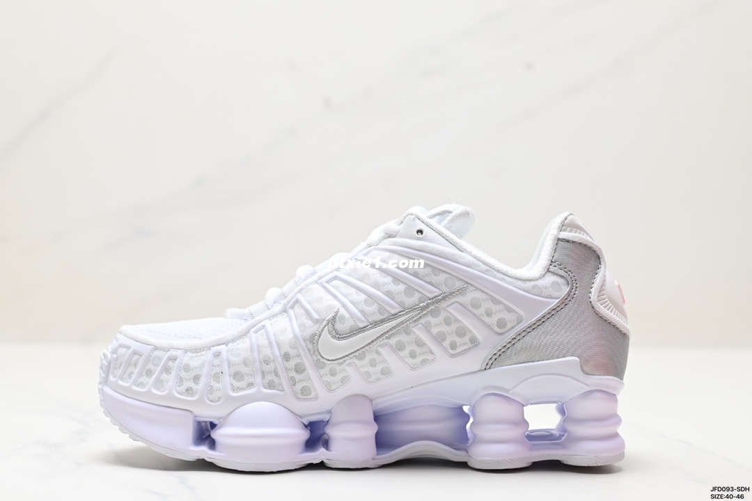 公司级✅耐克NIKE SHOX TL 耐克系列低帮运动休闲运动鞋 官方货号:AR3566-003 尺码:40-46