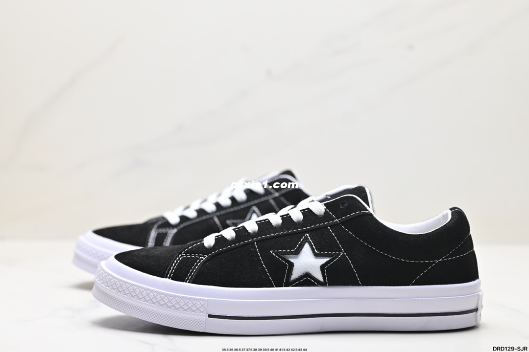 公司级✅Converse CONS SEASONAL 舒适 耐磨轻便 低帮 帆布鞋 货号:158369C 尺码:35.5 36 36.5 37 37.5 38 39 39.5 40 41 41.5 42 42.5 43 44