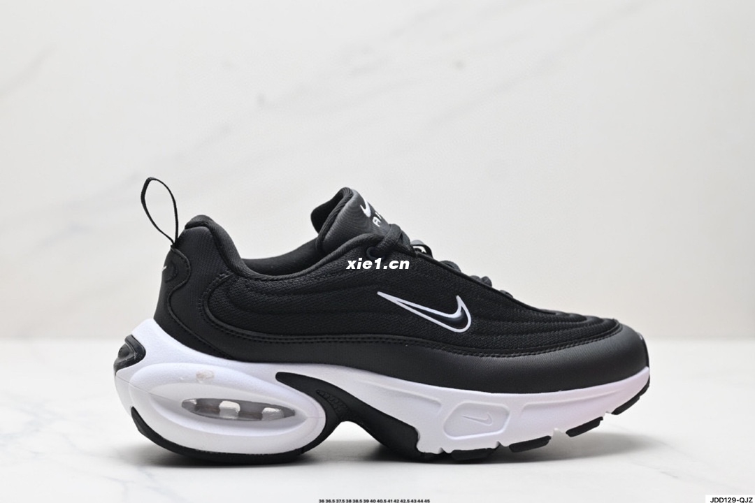 真标✅Nike Air Max Portal 舒适百搭防滑耐磨 低帮 休闲跑步鞋 货号:HF3053-001 尺码:36 36.5 37.5 38 38.5 39 40 40.5 41 42 42.5 43 44 45 ID:JDD129-QJZ