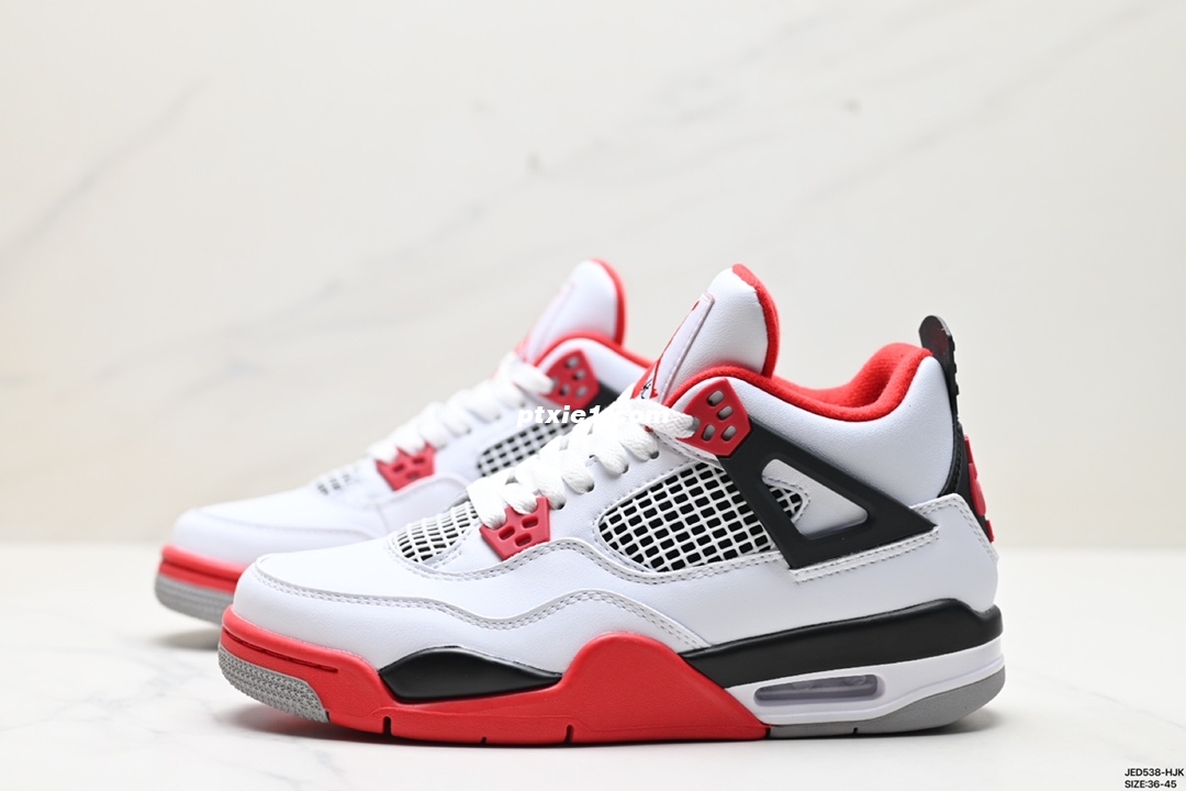 真标✅Air Jordan 4 Retro 迈克尔·乔丹AJ4代中帮复古休闲运动文化篮球鞋 货号:DH7138-006 尺码:36-45