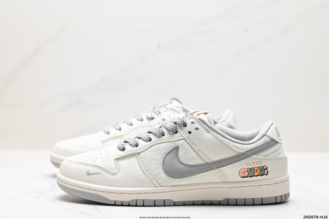公司级✅NK Dunk Low Retro “DIY高端定制” 低帮休闲运动板鞋 原装头层材料 用料绝不含糊 独家版型蒸餾加工帶來的是更好的视觉和脚感体验 清洁度 电绣工艺 皮料切割干净无任何毛边 细节完美 货号:DQ1098-372 尺码:36 36.5 37.5 38 38.5 39 40 40.5 41 42 42.5 43 44 45 ID:ZKD579-HJS