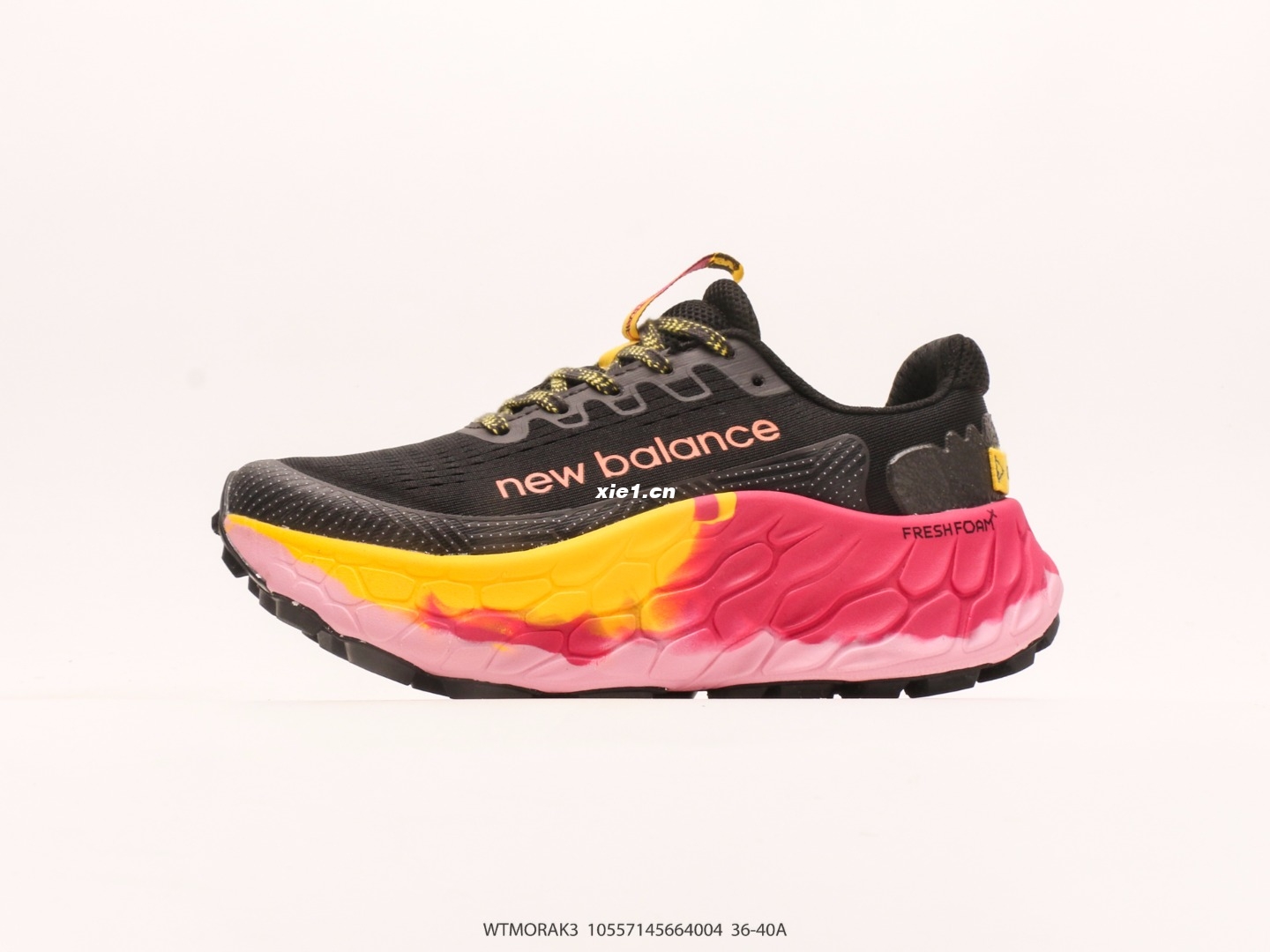 新百伦New Balance Fresh Foam X Trail More v3 莫尔V3系列低帮轻量化厚底户外越野休闲运动慢跑鞋 尺码 36 37 38 39 40