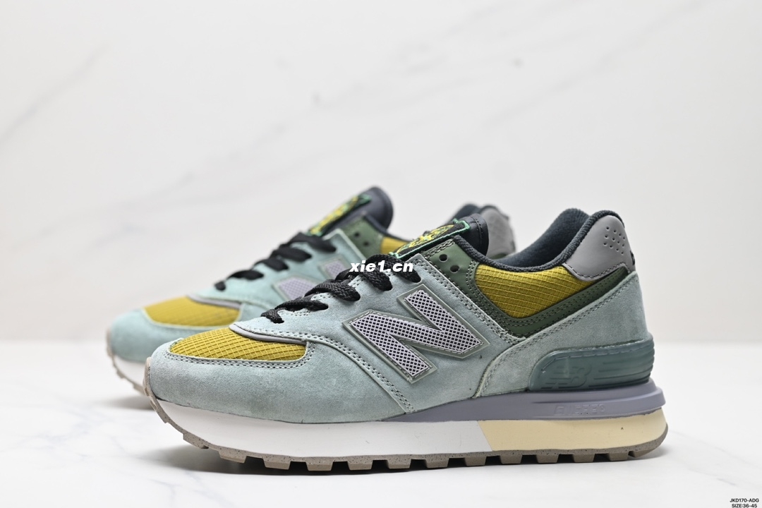 公司级✅升级原楦开发纸版版型#2022全新574升级版来啦！NB新百伦New Balance U574升级版系列低帮复古休闲运动慢跑鞋 货号:U574LGIL 尺码:36-45 ID:JKD170-ADG