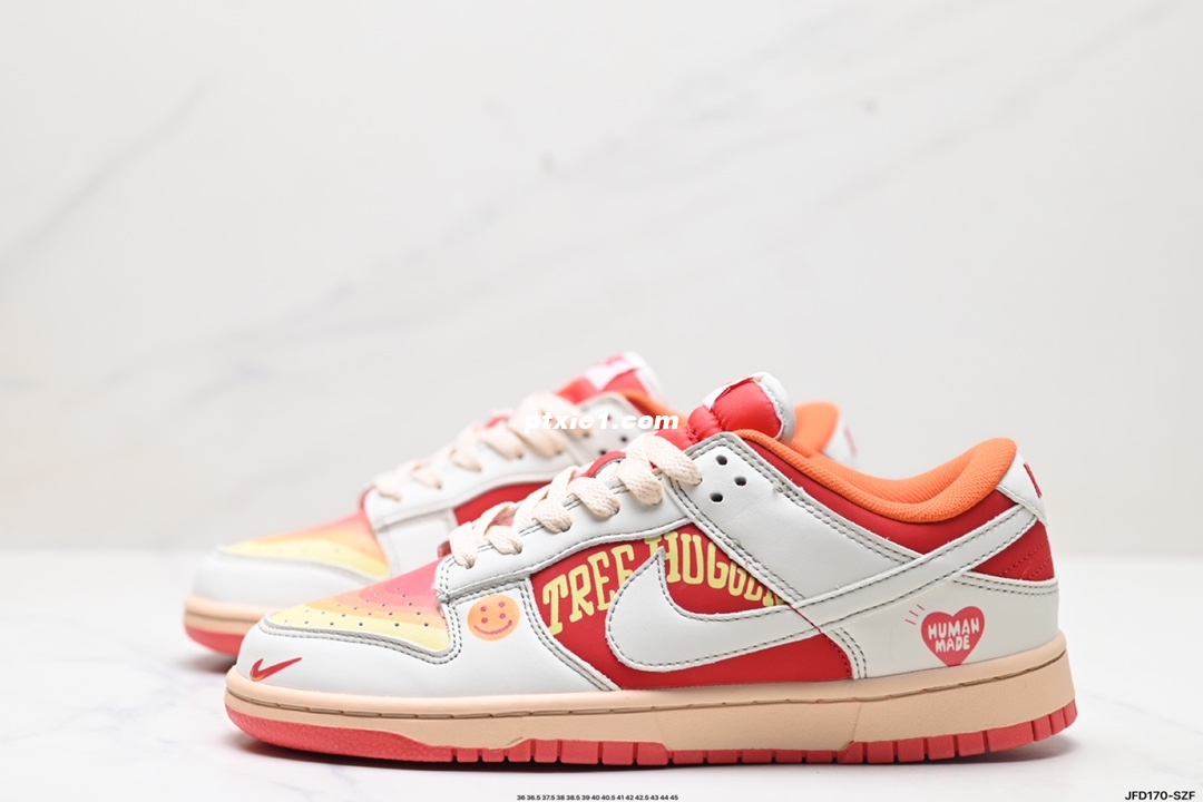 公司级✅耐克Nike SB Dunk Low Retro 扣篮系列 复古低帮休闲运动滑板板鞋 货号:DV5744-166 尺码:36 36.5 37.5 38 38.5 39 40 40.5 41 42 42.5 43 44 45 ID:JFD170-SZF