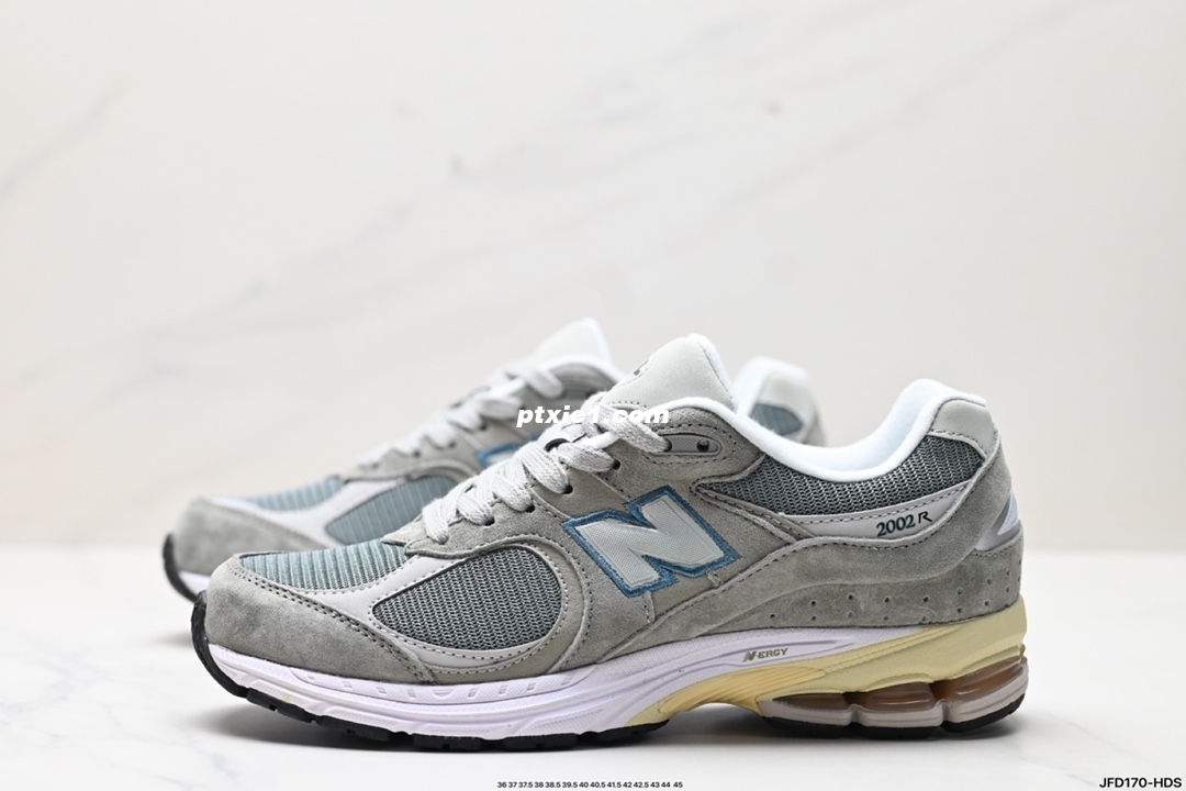 公司级✅新百伦New Balance M2002 系列复古老爹风 男女休闲鞋情侣百搭慢跑鞋运动男鞋女鞋 采用拼接网眼织物鞋面 后跟搭载外露缓震胶    货号:M2002RHN 尺码:36 37 37.5 38 38.5 39.5 40 40.5 41.5 42 42.5 43 44 45
