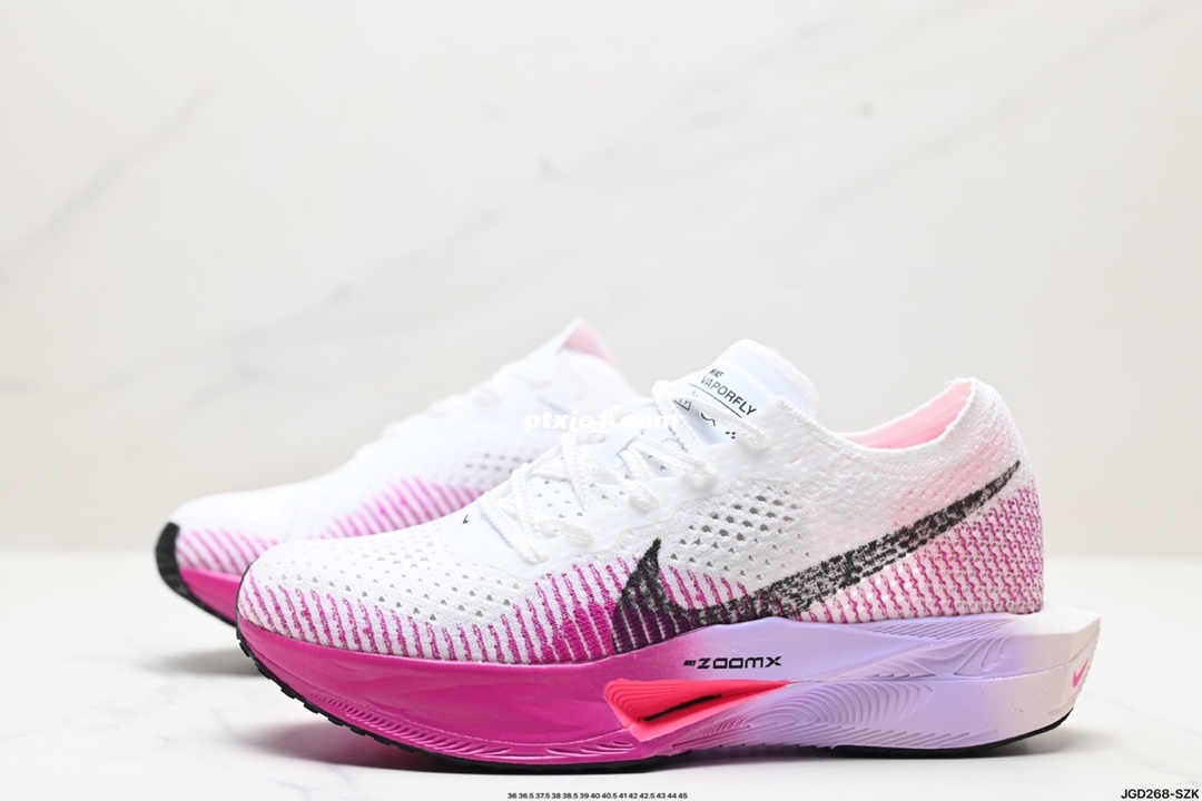 公司级✅NIKE ZoomX Vaporfly NEXT% 3 马拉松 泡棉超轻缓震运动慢跑鞋 采用全新Vaporweave科技轻量网织半镂空轻薄透气鞋面#搭载双层ZoomX轻质泡棉中底 货号:DV4129-104 尺码:36 36.5 37.5 38 39 40 40.5 41 42 42.5 43 44 45 