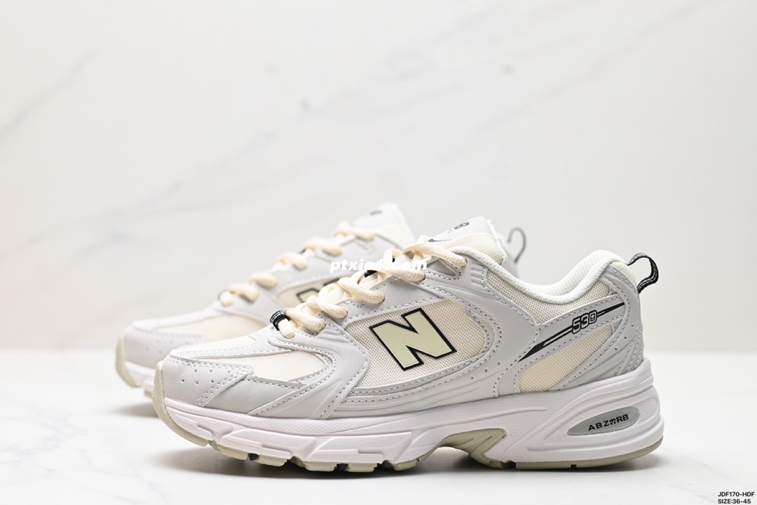 真标✅New Balance MR530系列复古老爹风网布跑步休闲运动鞋 #采用优质纤维革+透气网眼布材质材质 货号:MR530KA 尺码:36-45