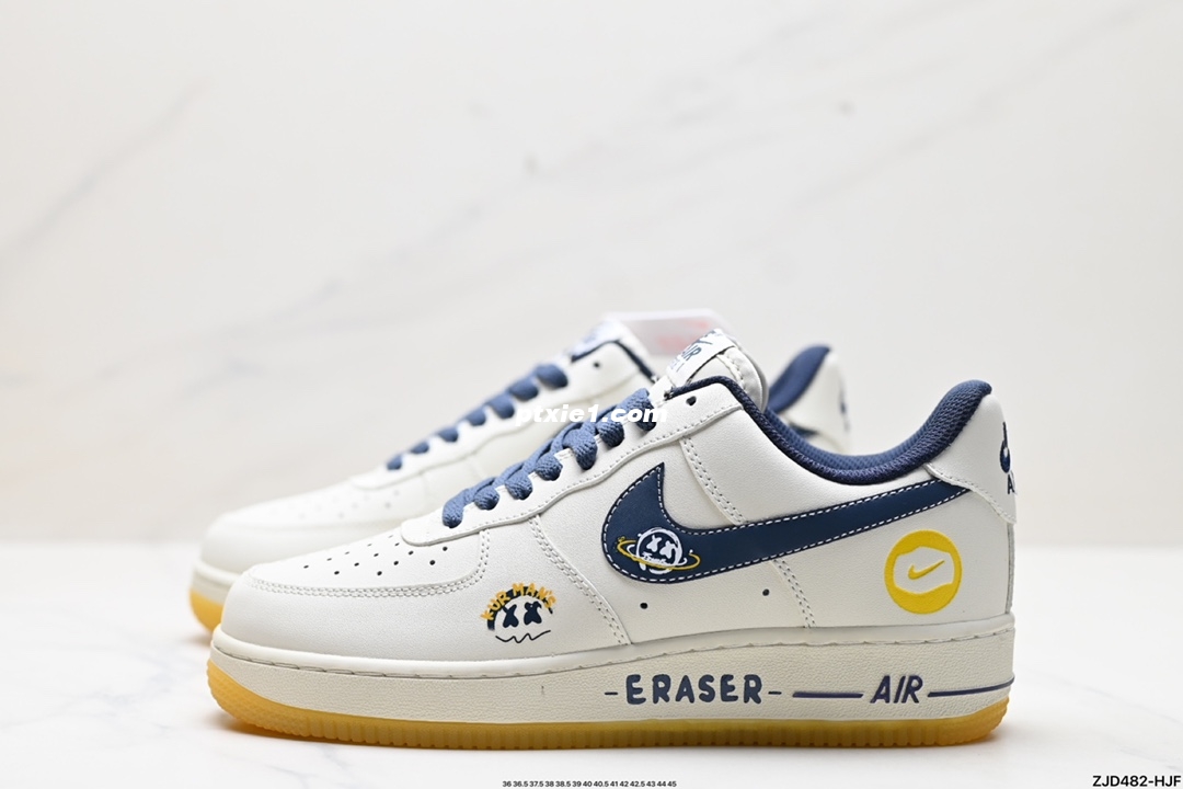 公司级✅Nike Air Force 1 Low 07 原楦头原纸板 打造纯正低帮空军版型 专注外贸渠道 全掌内置蜂窝气垫  原盒配件 原厂中底钢印、拉帮完美  官方货号:XC2351-330 Size:36 36.5 37.5 38 38.5 39 40 40.5 41 42 42.5 43 44 45 ID:ZJD482-HJF