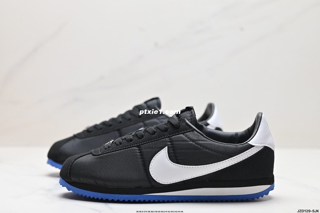 公司级✅Nike Classic Cortez 耐克经典轻便舒适男子阿甘鞋休闲跑步鞋运动鞋  纯粹而执着的精神 使得Cortez种在了一代人的心里 无论是否喜欢它复古的鞋型 货号:FD0398-133 尺码:36 36.5 37.5 38 38.5 39 40 49.5 41 42 42.5 43 44 45